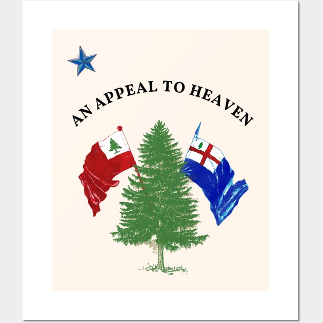 Appeal to Heaven Wall Art by GrailQuester